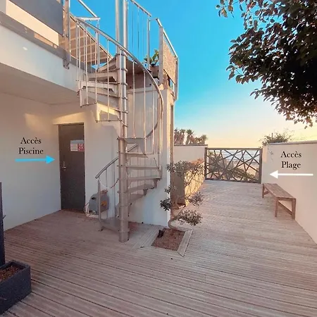 Le Littoral - Piscine Et Aux Pieds * Le Grau-d'Agde